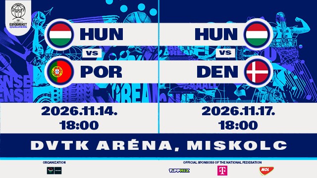 HUN-POR és HUN-DEN jegyvásárlás