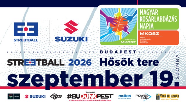 Magyar Kosárlabdázás Napja 2026